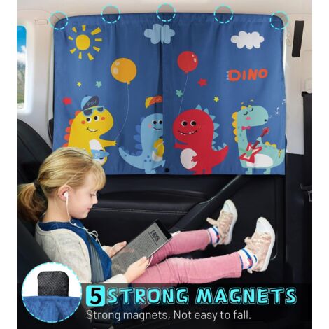 Sonnenblende Auto LUKIUP 1/2 Stücke Sonnenschutz Auto Baby, 68