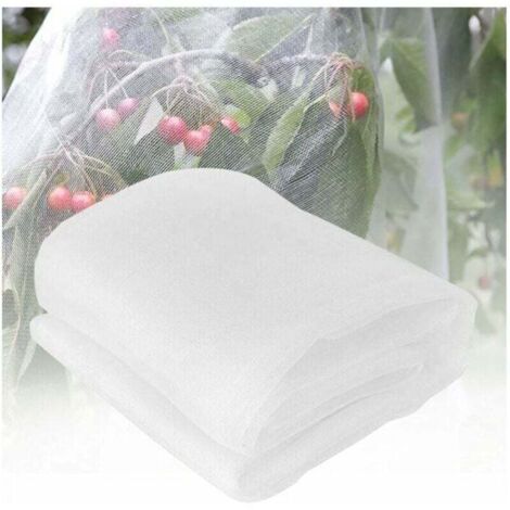 YMYNY Insektennetz, 3 x 10 m, Insektennetz für Pflanzen, Gartennetz, Insektennetz für Gemüsegärten, feinmaschiges Insektennetz für Pflanzen, langlebiges Insektennetz (1/4)