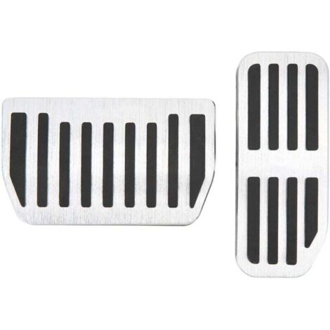 UlisemBremspedal-Kit, rutschfestes Ersatz-Bremspedal aus Aluminiumlegierung für Jaguar FEI PACE XE XF (1/4)