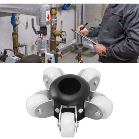 Ulisem 90 mm Führungsräder, Schutzhülle, langlebige Führungsräder für 23 mm Kanalrohr-Inspektionskamera