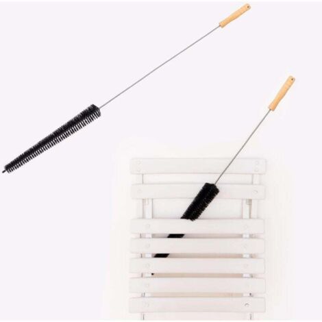 Ulisem Heizkörperbürste – 72 cm x 5 cm, flexibel, kein Verlust – ideal zum Reinigen von Flachheizkörpern (2 Stück) (1/4)