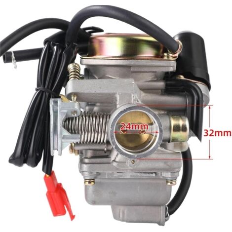 PD24J - Kit de réparation de carburateur pour GY6 ... - Grandado