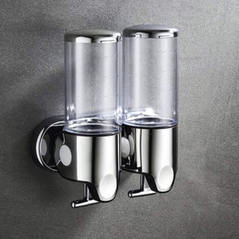 RTUOHUIN Seifenspender Glas, 4er 350 ml weiß Seifenspender Set für RTUOHUIN Seifenspender Glas, 4er 350 ml weiß Seifenspender Set für