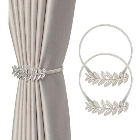 Vorhang Raffhalter, 2 Stück Gardinenhalter Vorhang Clip Vorhang Raffhalter, 2 Stück Gardinenhalter Vorhang Clip