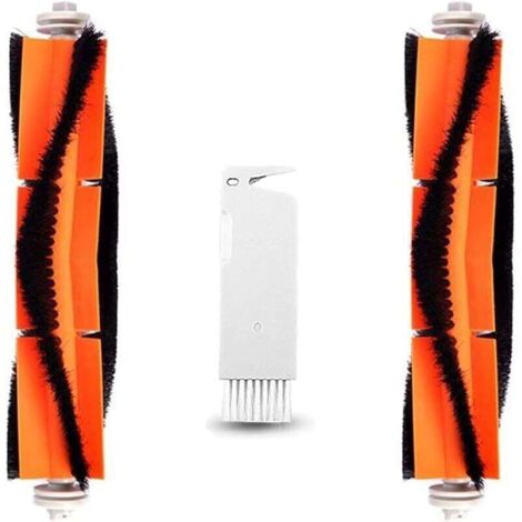 UlisemMain Bürste Staubsauger Teile für Xiaomi Roborock S5 S50 S51 S55 S5 Max S6 S60 S65, Reinigungsbürsten für Xiaomi Roboro (1/4)