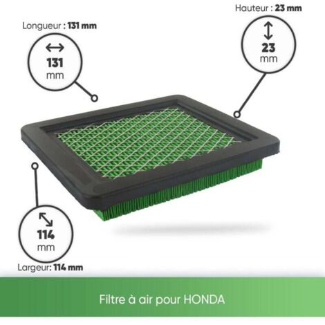 ZAMDOE 5 Stück 17211-zl8-023 Luftfilter Ersatz Für Honda GC135 GC160 GCV135 GCV160 GCV190 GX100 GXV57 Rasenmäher, Ersetzt # 17211-ZL8-003 17211-ZL8-000