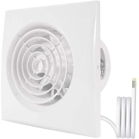 S&P 5210002100 Badezimmer-Abluftventilator DECOR-100CR 2500rpm 13W S&P 5210002100 Badezimmer-Abluftventilator DECOR-100CR 2500rpm 13W