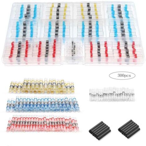 100 Stück Ringkabelschuhe M5 – Messing, Goldfarben, Crimpverbinder, Für Autos, Maschinen & Haushaltsgeräte, 5,2mm