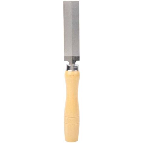 UlisemRhombic-Diamantfeile, Holzgriff, Metall, Glas, Schleifen, Gartenwerkzeug (7,6 cm) (1/4)