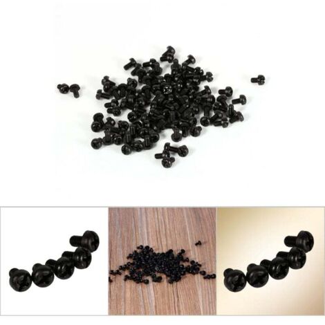 M3 Distanzhalter Set 100 Stück - Nylon Sechskant Abstandshalter 8mm + 6mm