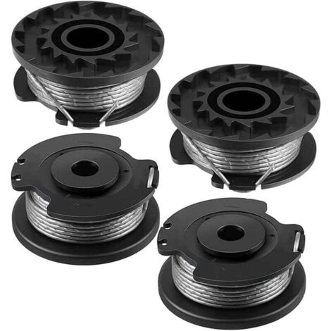 Ulisem Ersatzspulen, Trimmerspule, Trimmer-Ersatzspulen, Φ1,65 mm 4,9 m F016800569 – 4 Stück (1/4)