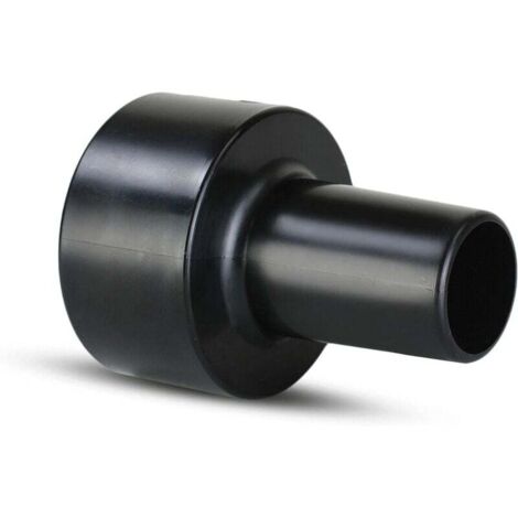 Ulisem 2,5" auf 1,25" Vakuumschlauchadapter, kompatibel mit 2,5" Werkstattstaubsaugern zur Montage von 1,25" Zubehör, 2 1/2" auf 1 1/4" Vakuumanschlussadapter (1/4)