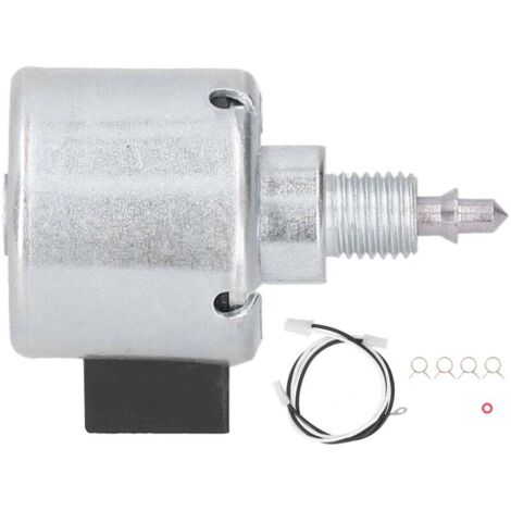 UlisemErsatz-Kraftstoffsolenoid, Professionelles Kraftstoffsolenoid-Kit, Solenoid für 497672, Teile, für Garten (1/4)