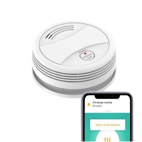 Intelligenter WLAN-Rauchmelder WLAN-Melder Rauchmelder Rauchmelder (1/5)