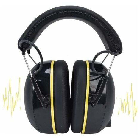 Bluetooth 5.0-Gehörschutz-Ohrenschützer mit Geräuschunterdrückung und Sprachsteuerung über dem Kopf zum Schießen und Mähen, Standard, Standard
