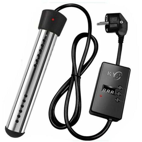 3000 W Badheizung Elektro-Tauchsieder Reise-Tauchsieder, Edelstahl-Tauchsieder, Immersio-Schwimmbad-Elektroheizung
