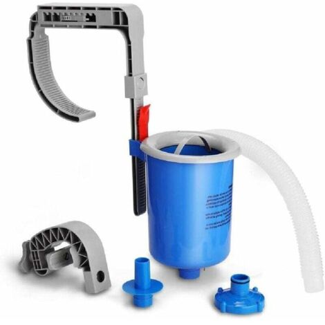 Pool-Skimmer-Kit, Wandmontage, Oberflächenöl, Kleinigkeiten, Skimmer für Pools, Aquarien, Wassertank, schwimmender Schmutz, Schmutzreiniger, Pool-Skimmer, Pool-Skimmer (1/5)