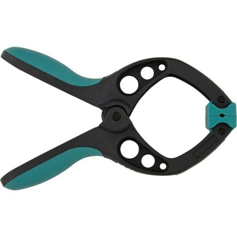 40 Federzwinge 3630000 / Kleinzwinge zum Fixieren des Werkstücks mit einer Ausladung von 40 mm / Mit einer Hand bedienbar (1/5)