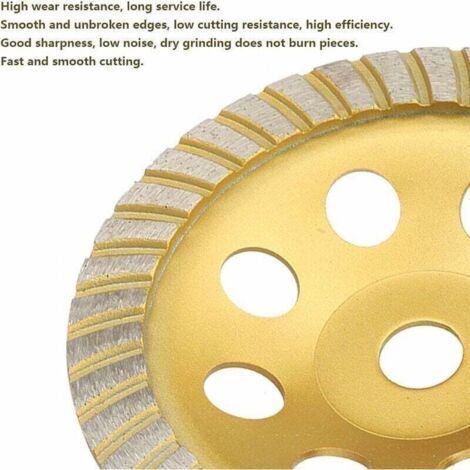 Metabo - Diamantschleifscheibe für Beton 125x22,23 mm 628206000 Metabo - Diamantschleifscheibe für Beton 125x22,23 mm 628206000