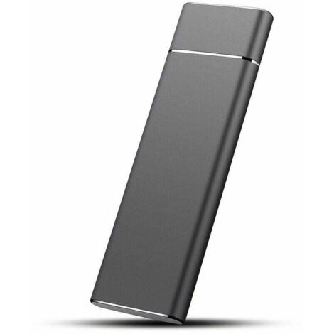 Externe Festplatte – 2 TB – SSD – Mobil – Hohe Geschwindigkeit – Tragbare externe Festplatte