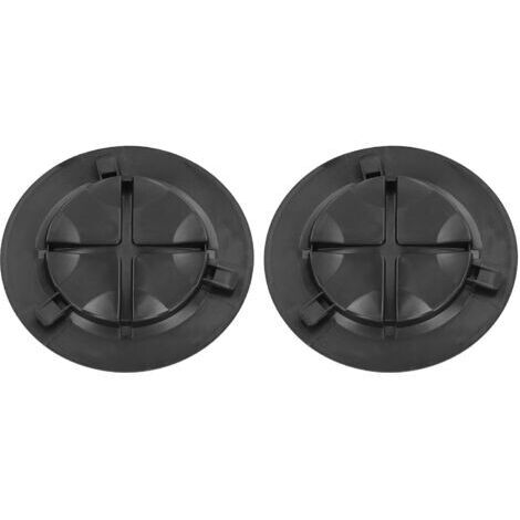VtiziklCouvercle d'accès aux phares passage de roue avant – Remplacement pour Cooper R56 2007-2013 – Protection contre éclaboussures et vapeur d'eau - 51772751776