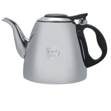 Induktionskochfeld-Teekanne mit hitzebeständigem Griff, Edelstahl-Kaffeekanne, Teekessel, Tee- und Kaffeeset (1,2 l) (1/5)