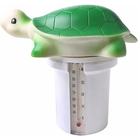 Chlor- und Brom-Pooldosierer, Poolschwimmer, Chlorschwimmer, Chlortabletten, Zubehör zur Algenbekämpfung, Pools gegen grünes Wasser – Whirlpools – Kinder-Spa, Außenskimmer mit Thermometer LO-Ron