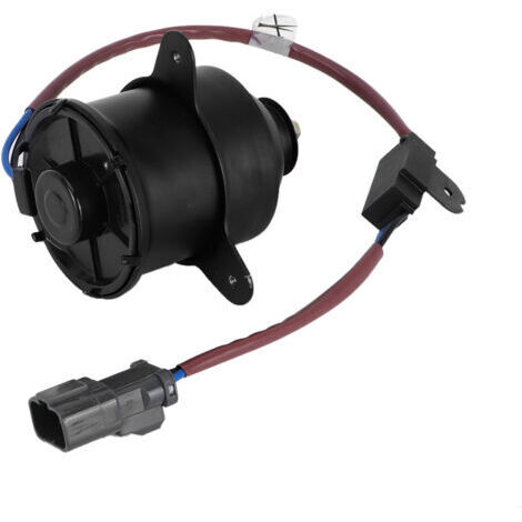 Lüftermotor mit Stecker, kompatibel mit Honda Fit Motor 19030-PWA J01 J51 - Kfz-Zubehör