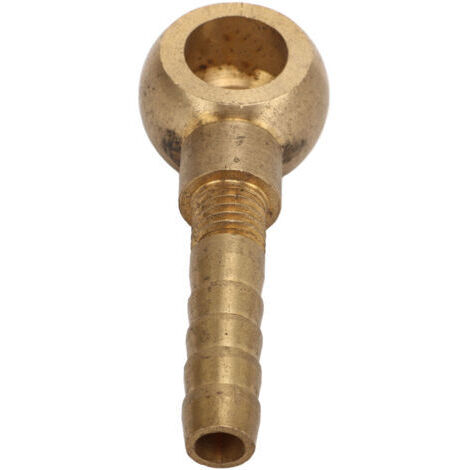M14x1,5 mm auf 3/8 Zoll Turbo-Wasserkühlmittel-Banjo-Anschluss, 10 mm Turbolader-Kühlmittel-Anschlussschraube für Bremssystem-Luft-Kraftstoff-Zuführung (1/5)
