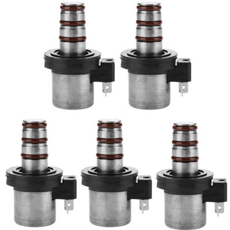 F4A-41, Langlebig, 5er-Pack, 7 x 3 cm, Original Standard N/C Magnetventil, Silberfarben, für KIA (1/5)