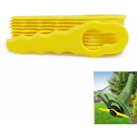 Zubehör für Rasentrimmer – 20er-Pack Ersatzmesser, kompatibel mit Ryobi Rasentrimmern, doppelt gezahnte Messerköpfe RAC155, RAC157, RAC158 (1/5)