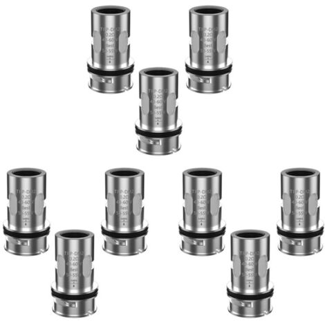 Packung mit 9 TPP DM2 Mesh-Coils, 0,2 Ohm Widerstand, DL, 40–60 W, für Drag 3 X Plus S Pro Pod Mod, TPP-DM2