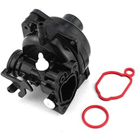 Vergaser mit Dichtung für Stratton Rasenmäher 300E, 450E, 500E, 550EX, 500 125cc, 140cc 593261, 591979 (1/4)