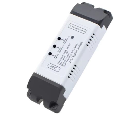 Tuya 2-Kanal Zigbee Smart Switch 7-32V DC/AC – Linearantrieb-Motorcontroller Mit WLAN & App-Steuerung