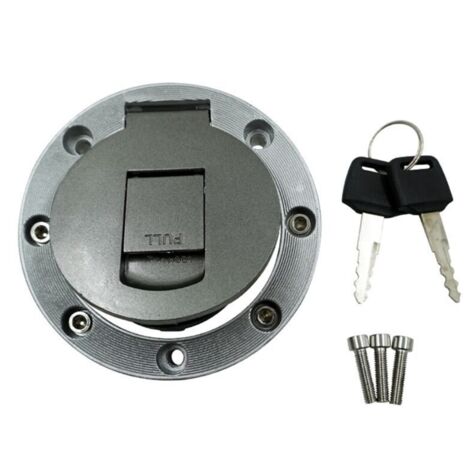 Tankdeckel-Sitzschloss für TZR125, TZM150, FZR250, FZR400, YZF R1, R6 600, TDM850, TDM900, TRX850, FJ1200 (1/4)