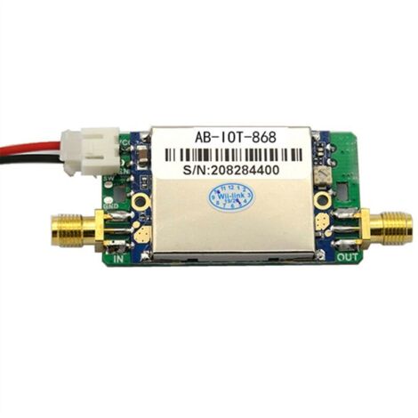 Bidirektionaler 868-MHz-Leistungsverstärker für LoRa-Signalübertragungs- und -empfangsmodul (1/4)