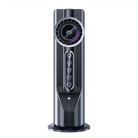 Turmventilator fürs Schlafzimmer, leise USB-Wasserkühlung, tragbar, Nebel-Luftbefeuchter, Tischkühler B
