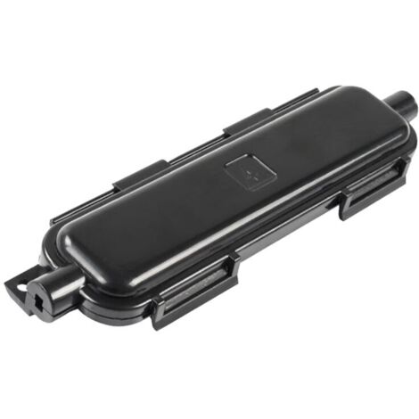 10 Stück Glasfaserkabel-Schutzbox, drehbarer Kabelanschluss, FTTH SC Typ, wasserdichter Adapter (1/4)