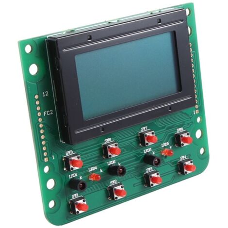 LCD-Bildschirm für Ersatzteile an Baggern Kobelco SK-6 SK200-6 SK135SR (1/4)