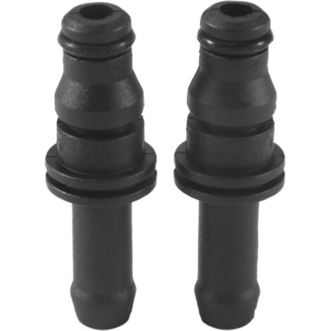 Kühlmittelschlauch-Anschluss-Ausgleichsbehälter-Set (2-teilig) für C230 2002-2005 0039970689 A0039970689 (1/4)