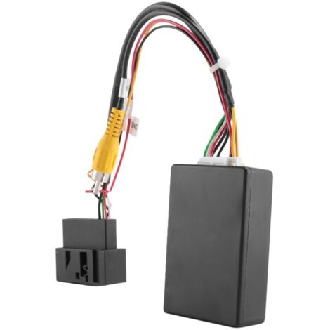 RGB-zu-AV-CVBS-Signalwandler-Decoder-Adapter für die werkseitige Rückfahrkamera des Golf 6 CC