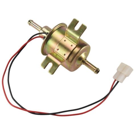 Universelle 12V-Kraftstoffpumpe HEP-02A für Rohöl, Gas, Strom und Niederdruck (1/4)