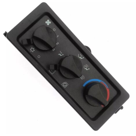 N83-322930 Bedienfeld für Klimaanlage/Heizung im Auto für Linkslenker