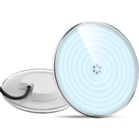 Harzgefülltes LED-Poollicht, 35 W PAR56-Poollicht (entspricht 300 W Halogenlampe), LED-Pool-Spotlicht, 3500 lm, 140 ° Abstrahlwinkel, IP68 wasserdicht Ulisem