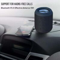 Tragbarer Bluetooth-Lautsprecher, wasserdichter 20-W-Bluetooth-Lautsprecher, HD-Audio, Dual-Treiber, Bluetooth 5.0-Lautsprecher mit 360°-Sound, 16 Stunden Akkulaufzeit, Freisprech-Telefonunterstützung