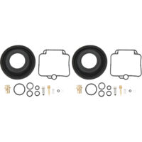 2-teiliger Vergaser-Reparatursatz, Motorradvergaser-Überholungssatz für Suzuki GS500E 1994-2000