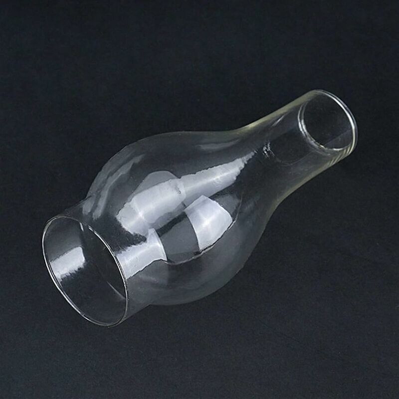 Toyvian Paralume Vetro Trasparente Per Lampada Petrolio Lungo Ricambio Resistente Ad Alta Temperatura Installazione Semplice E Design Vintage Elegante