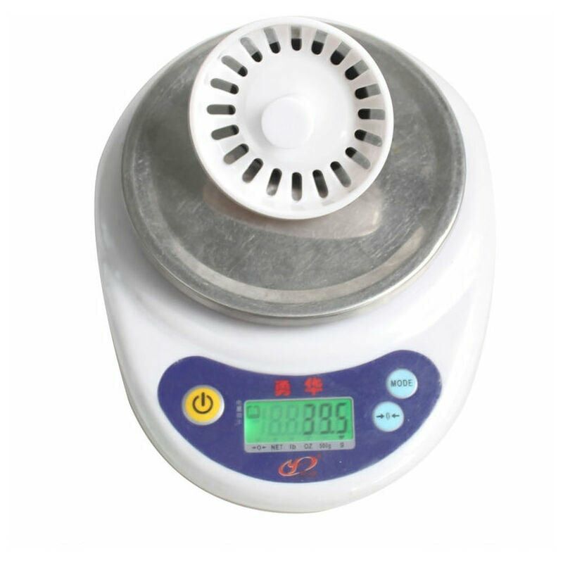 JR Products 184030-a Tappo E Colino Per Scarico Lavello RV - Bianco Polare 5,1 Cm