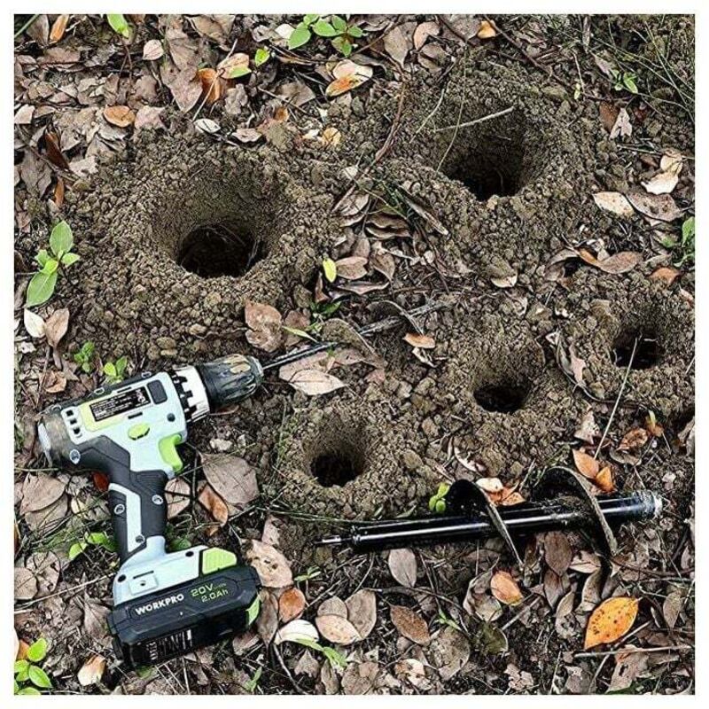 KADAX Supporto Per Piantare In Metallo Con Comodo Manico In Legno Pianta A Bulbo Pala Per Piante Lunghezza 24 Cm Nero 82478581