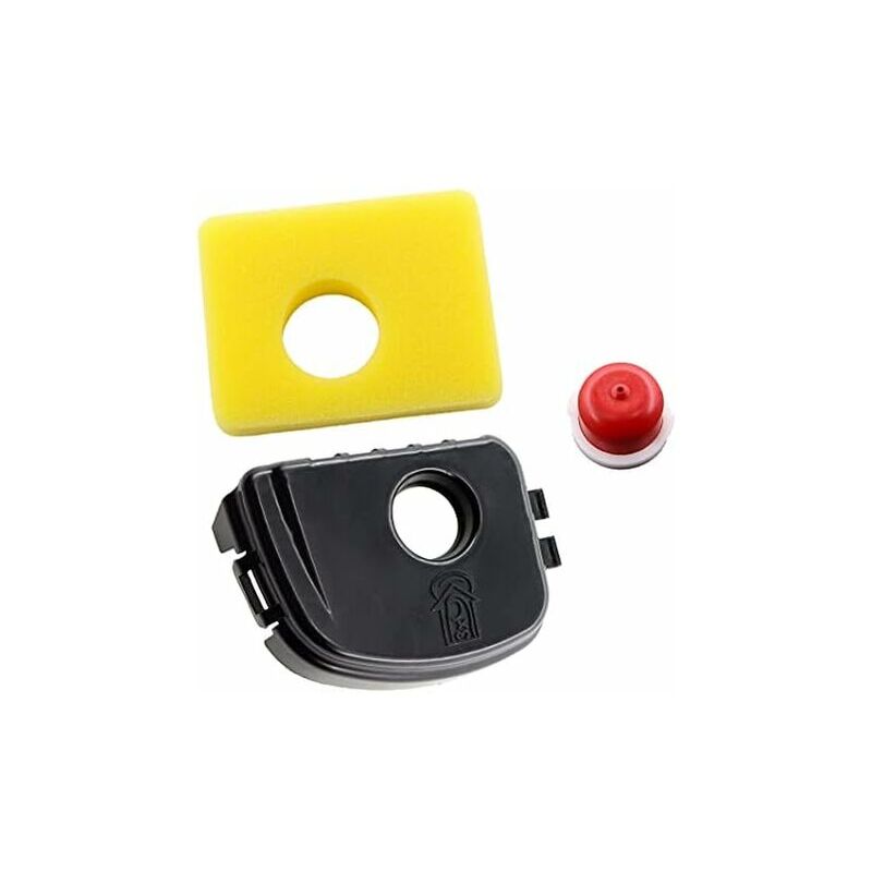 Kit Coperchio E Filtro Aria Per Motori Briggs & Stratton 450E, 500E, 550E – Sostituisce 595660 E 799579